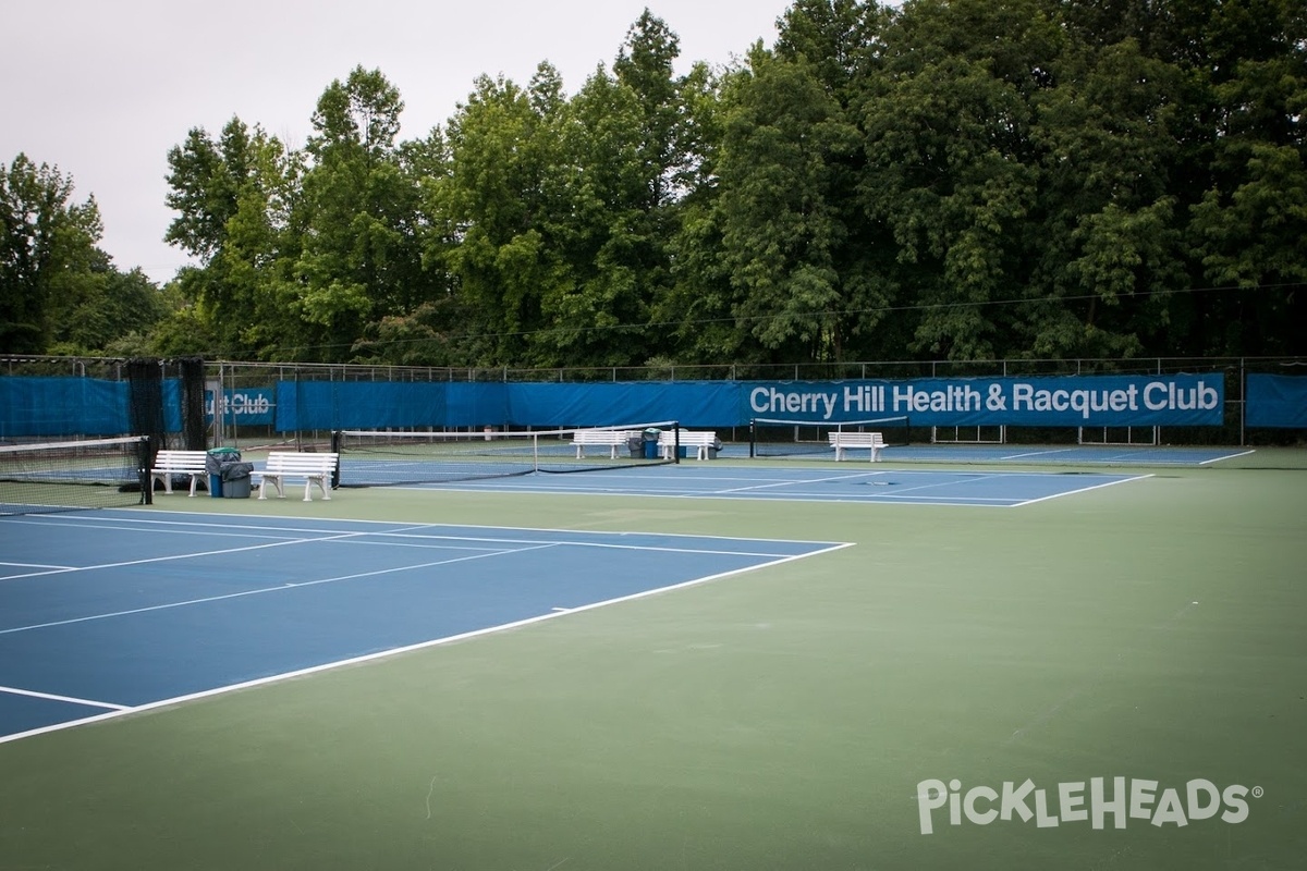 Photo of Pickleball at Cherry Hill Health & Racquet Club